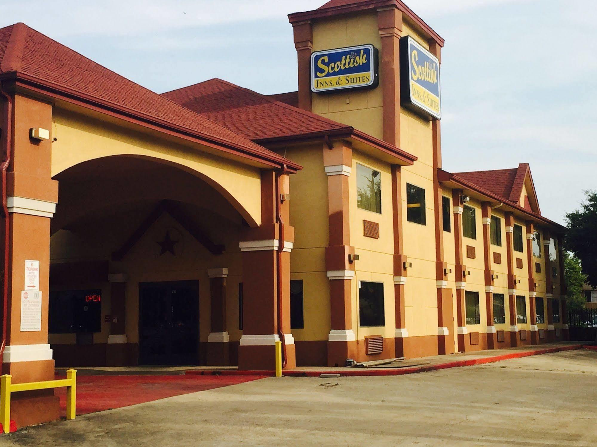 Scottish Inn & Suites Hobby Airport Houston Exteriér fotografie